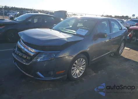 2012 Ford Fusion Hybrid from USA, damaged, VIN 3FADP0L31CR447501